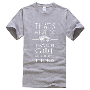 Game Of Thrones ''That's What I Do'' T-Shirt