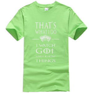 Game Of Thrones ''That's What I Do'' T-Shirt