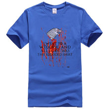Load image into Gallery viewer, Game Of Thrones ''I WENT TO A WEDDING AND ALL I GOT WAS A BLOODED SHIRT'' T-Shirt