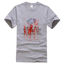 Load image into Gallery viewer, Game Of Thrones ''I WENT TO A WEDDING AND ALL I GOT WAS A BLOODED SHIRT'' T-Shirt