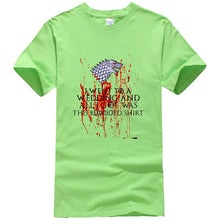 Load image into Gallery viewer, Game Of Thrones ''I WENT TO A WEDDING AND ALL I GOT WAS A BLOODED SHIRT'' T-Shirt