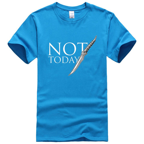 Game Of Thrones ''Not Today'' T-Shirt 4