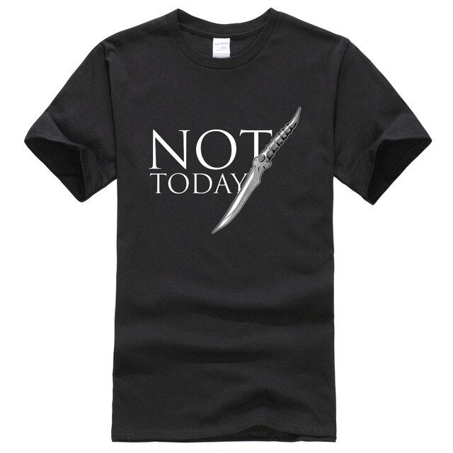 Game Of Thrones ''Not Today'' T-Shirt 4