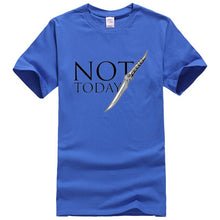 Load image into Gallery viewer, Game Of Thrones &#39;&#39;Not Today&#39;&#39; T-Shirt 4