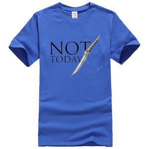 Game Of Thrones ''Not Today'' T-Shirt 4