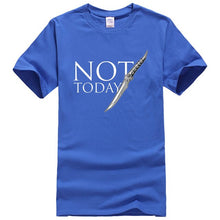 Load image into Gallery viewer, Game Of Thrones &#39;&#39;Not Today&#39;&#39; T-Shirt 4