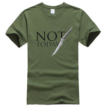 Load image into Gallery viewer, Game Of Thrones &#39;&#39;Not Today&#39;&#39; T-Shirt 4