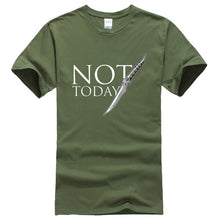 Load image into Gallery viewer, Game Of Thrones &#39;&#39;Not Today&#39;&#39; T-Shirt 4