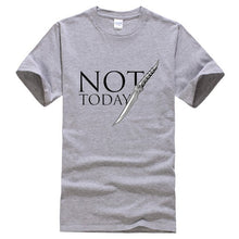 Load image into Gallery viewer, Game Of Thrones &#39;&#39;Not Today&#39;&#39; T-Shirt 4