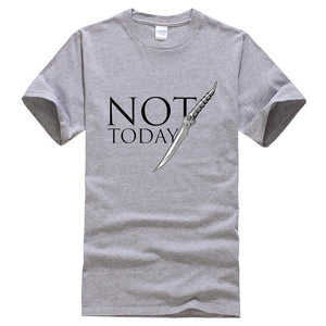 Game Of Thrones ''Not Today'' T-Shirt 4