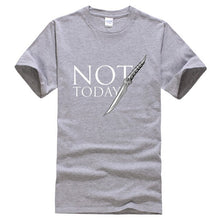 Load image into Gallery viewer, Game Of Thrones &#39;&#39;Not Today&#39;&#39; T-Shirt 4