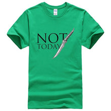 Load image into Gallery viewer, Game Of Thrones &#39;&#39;Not Today&#39;&#39; T-Shirt 4
