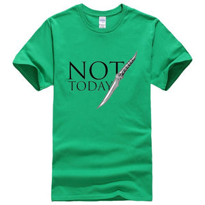 Game Of Thrones ''Not Today'' T-Shirt 4