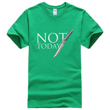 Load image into Gallery viewer, Game Of Thrones &#39;&#39;Not Today&#39;&#39; T-Shirt 4