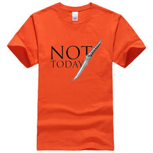 Load image into Gallery viewer, Game Of Thrones &#39;&#39;Not Today&#39;&#39; T-Shirt 4