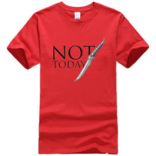 Load image into Gallery viewer, Game Of Thrones &#39;&#39;Not Today&#39;&#39; T-Shirt 4