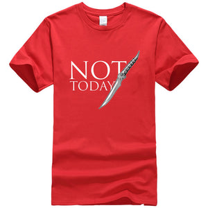 Game Of Thrones ''Not Today'' T-Shirt 4