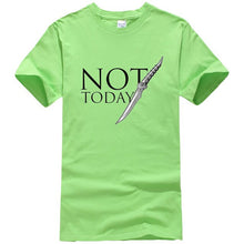 Load image into Gallery viewer, Game Of Thrones &#39;&#39;Not Today&#39;&#39; T-Shirt 4