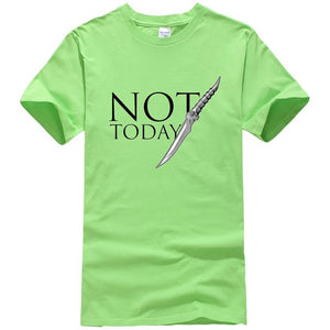 Game Of Thrones ''Not Today'' T-Shirt 4