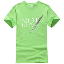 Load image into Gallery viewer, Game Of Thrones &#39;&#39;Not Today&#39;&#39; T-Shirt 4