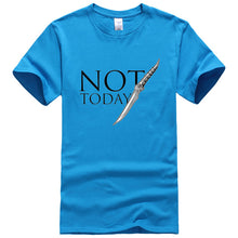 Load image into Gallery viewer, Game Of Thrones &#39;&#39;Not Today&#39;&#39; T-Shirt 4