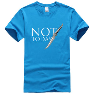 Game Of Thrones ''Not Today'' T-Shirt 4