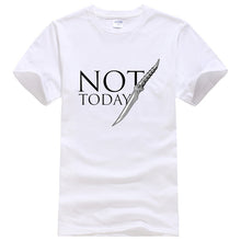 Load image into Gallery viewer, Game Of Thrones &#39;&#39;Not Today&#39;&#39; T-Shirt 4