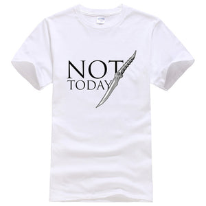 Game Of Thrones ''Not Today'' T-Shirt 4