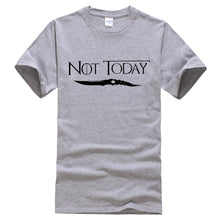 Load image into Gallery viewer, Game Of Thrones &#39;&#39;Not Today&#39;&#39; T-Shirt 3