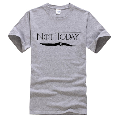 Game Of Thrones ''Not Today'' T-Shirt 3