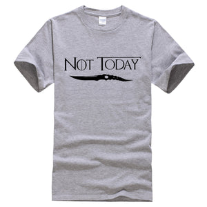 Game Of Thrones ''Not Today'' T-Shirt 3