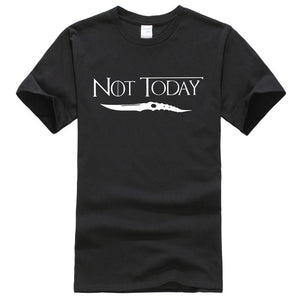 Game Of Thrones ''Not Today'' T-Shirt 3