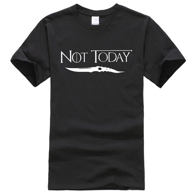 Game Of Thrones ''Not Today'' T-Shirt 3