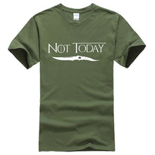 Load image into Gallery viewer, Game Of Thrones &#39;&#39;Not Today&#39;&#39; T-Shirt 3