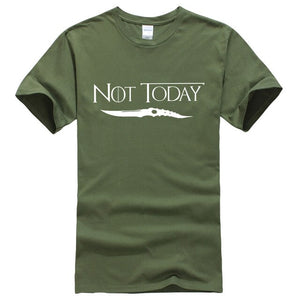 Game Of Thrones ''Not Today'' T-Shirt 3