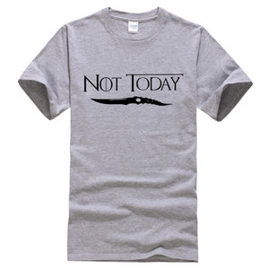 Game Of Thrones ''Not Today'' T-Shirt 3