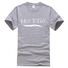 Load image into Gallery viewer, Game Of Thrones &#39;&#39;Not Today&#39;&#39; T-Shirt 3