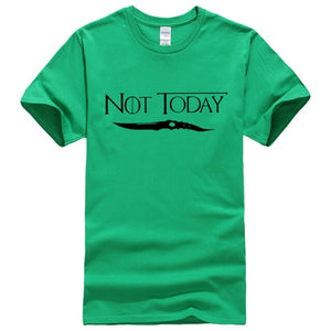 Game Of Thrones ''Not Today'' T-Shirt 3