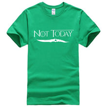 Load image into Gallery viewer, Game Of Thrones &#39;&#39;Not Today&#39;&#39; T-Shirt 3