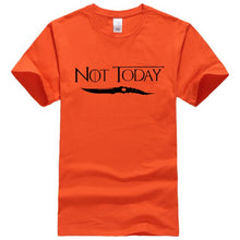 Load image into Gallery viewer, Game Of Thrones &#39;&#39;Not Today&#39;&#39; T-Shirt 3