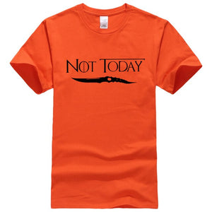 Game Of Thrones ''Not Today'' T-Shirt 3