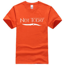 Load image into Gallery viewer, Game Of Thrones &#39;&#39;Not Today&#39;&#39; T-Shirt 3
