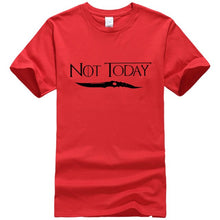 Load image into Gallery viewer, Game Of Thrones &#39;&#39;Not Today&#39;&#39; T-Shirt 3