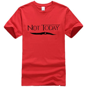 Game Of Thrones ''Not Today'' T-Shirt 3