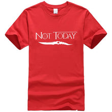 Load image into Gallery viewer, Game Of Thrones &#39;&#39;Not Today&#39;&#39; T-Shirt 3