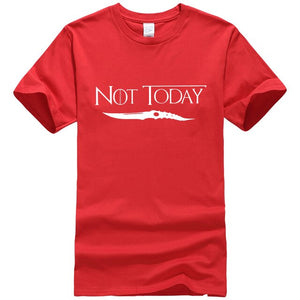 Game Of Thrones ''Not Today'' T-Shirt 3