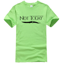 Load image into Gallery viewer, Game Of Thrones &#39;&#39;Not Today&#39;&#39; T-Shirt 3