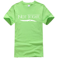 Load image into Gallery viewer, Game Of Thrones &#39;&#39;Not Today&#39;&#39; T-Shirt 3