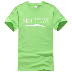 Game Of Thrones ''Not Today'' T-Shirt 3
