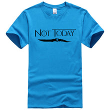 Load image into Gallery viewer, Game Of Thrones &#39;&#39;Not Today&#39;&#39; T-Shirt 3